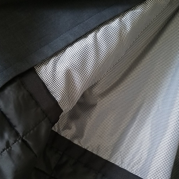 Tommy Hilfiger Mens Water-Resistant Trench Coat - Picture 14 of 14